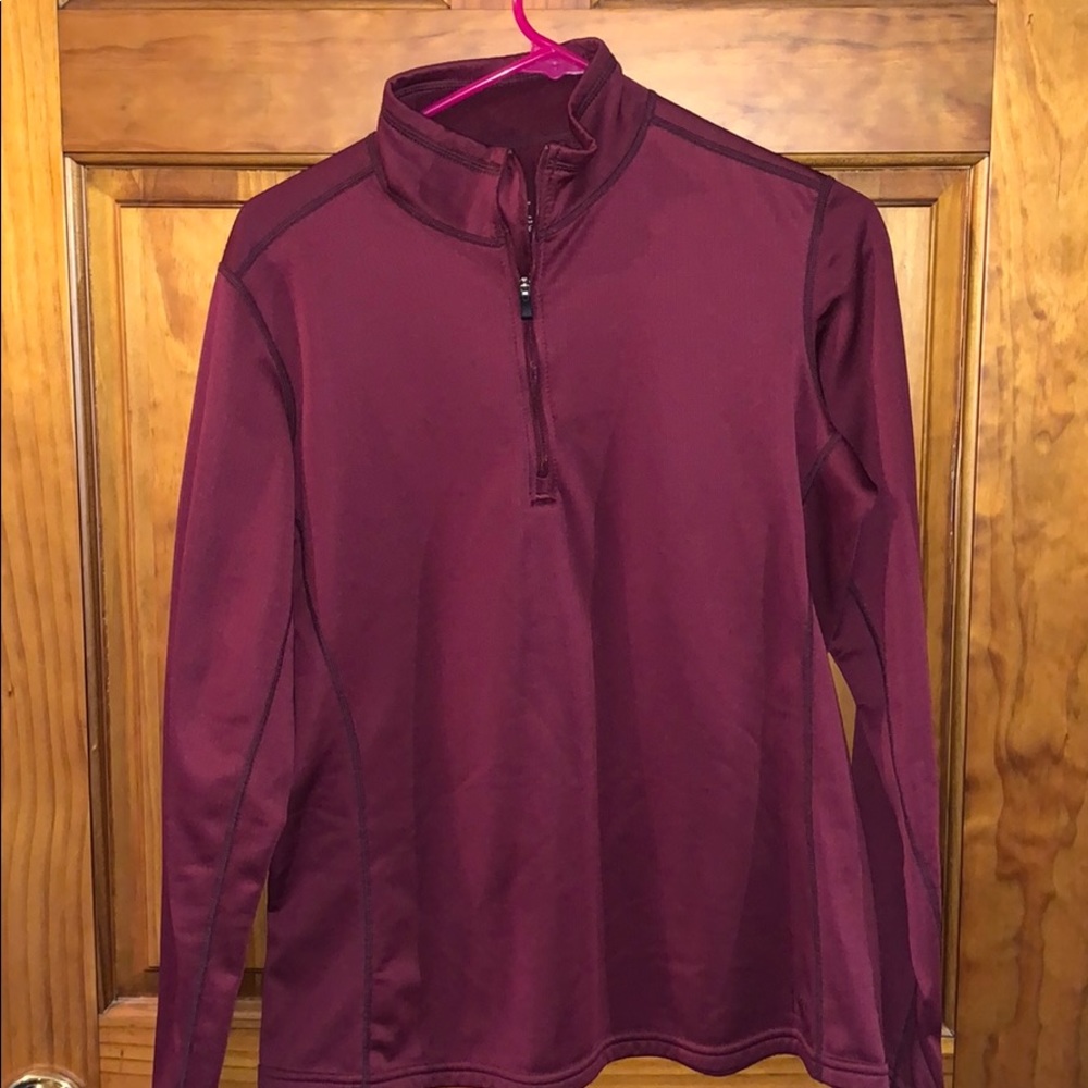 REI size large have zip pull over active jacket